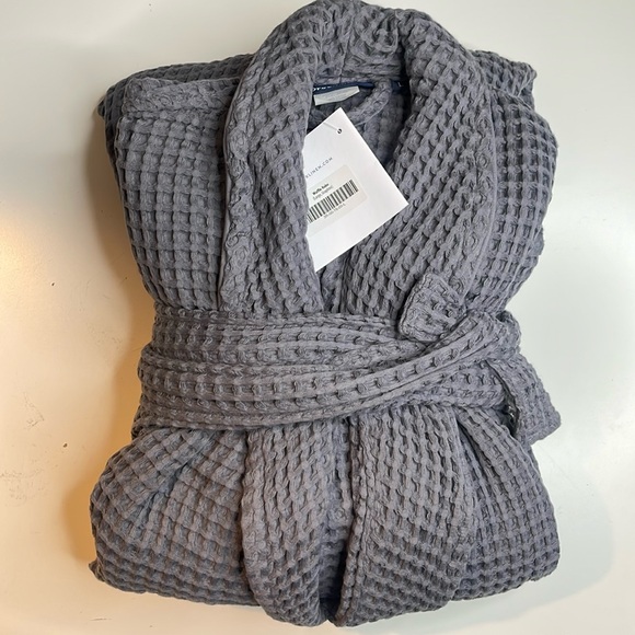 Waffle Robe, Graphite (Unisex) - Picture 1 of 5